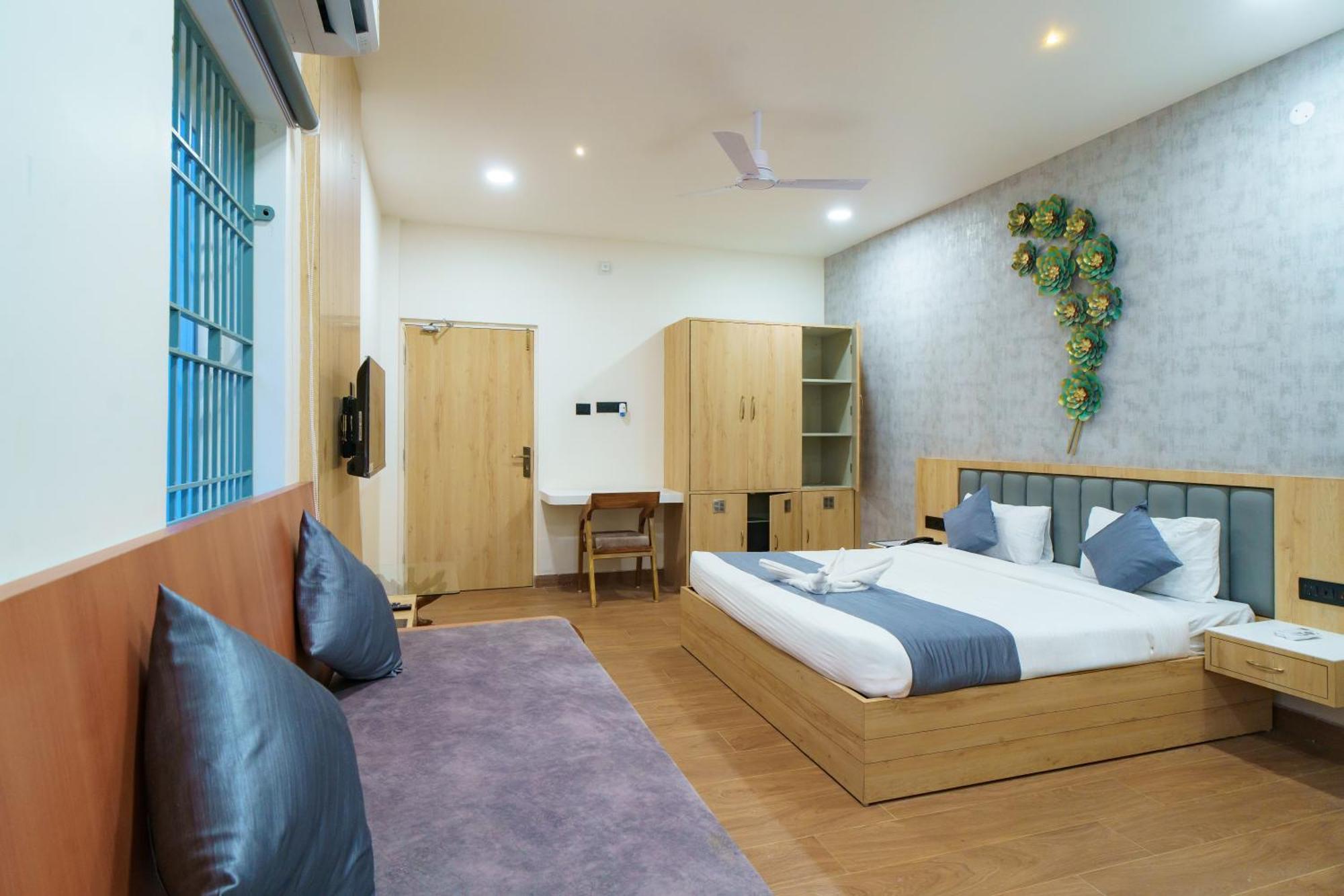 Satyabhama Inn Pathara Zewnętrze zdjęcie